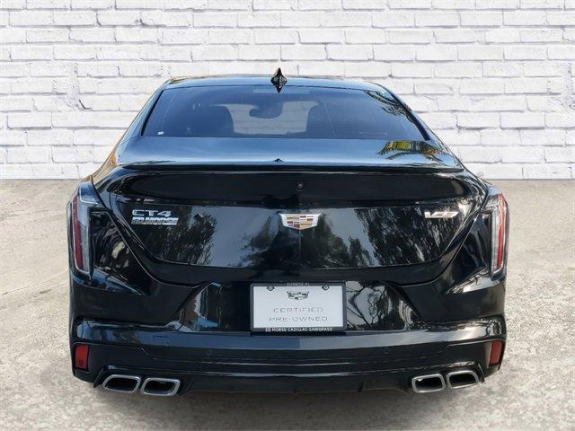 2023 Cadillac CT4-V Vehicle Photo in SUNRISE, FL 33323-3202