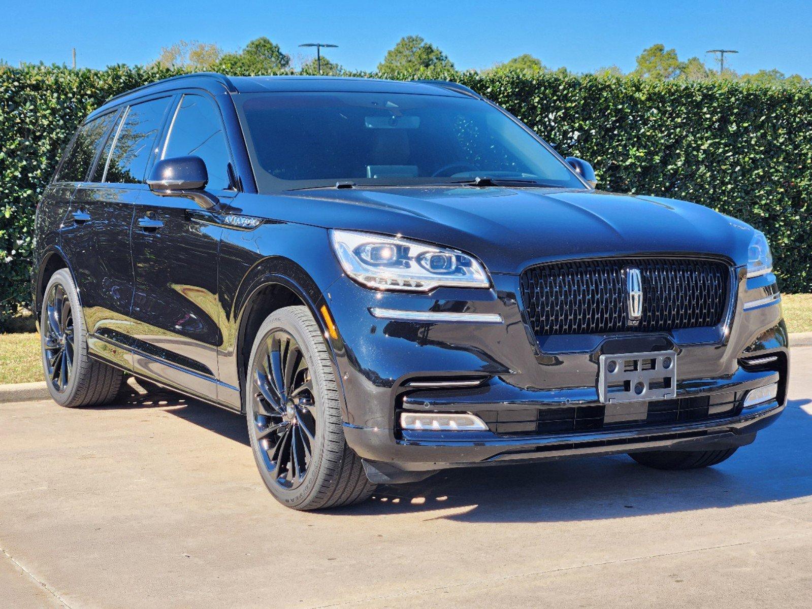 2022 Lincoln Aviator Vehicle Photo in HOUSTON, TX 77079