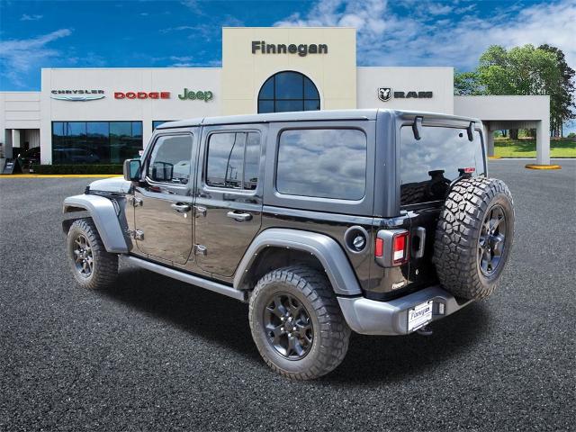 2021 Jeep Wrangler Vehicle Photo in ROSENBERG, TX 77471