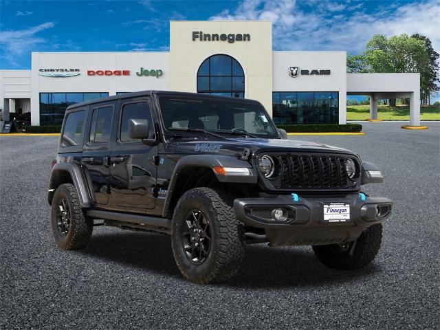 2024 Jeep Wrangler 4xe Vehicle Photo in ROSENBERG, TX 77471