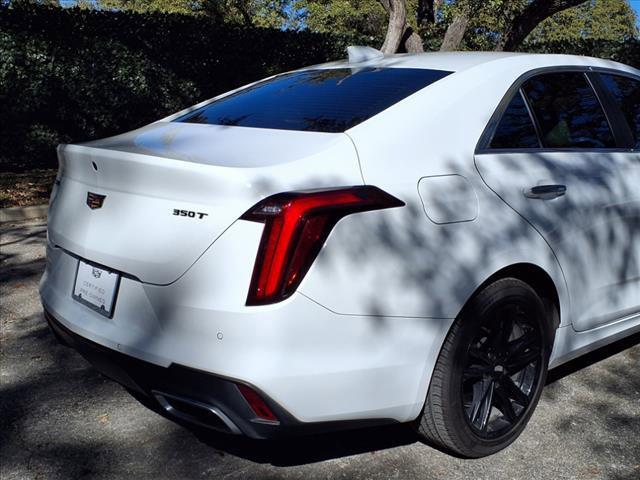 2021 Cadillac CT4 Vehicle Photo in SAN ANTONIO, TX 78230-1001