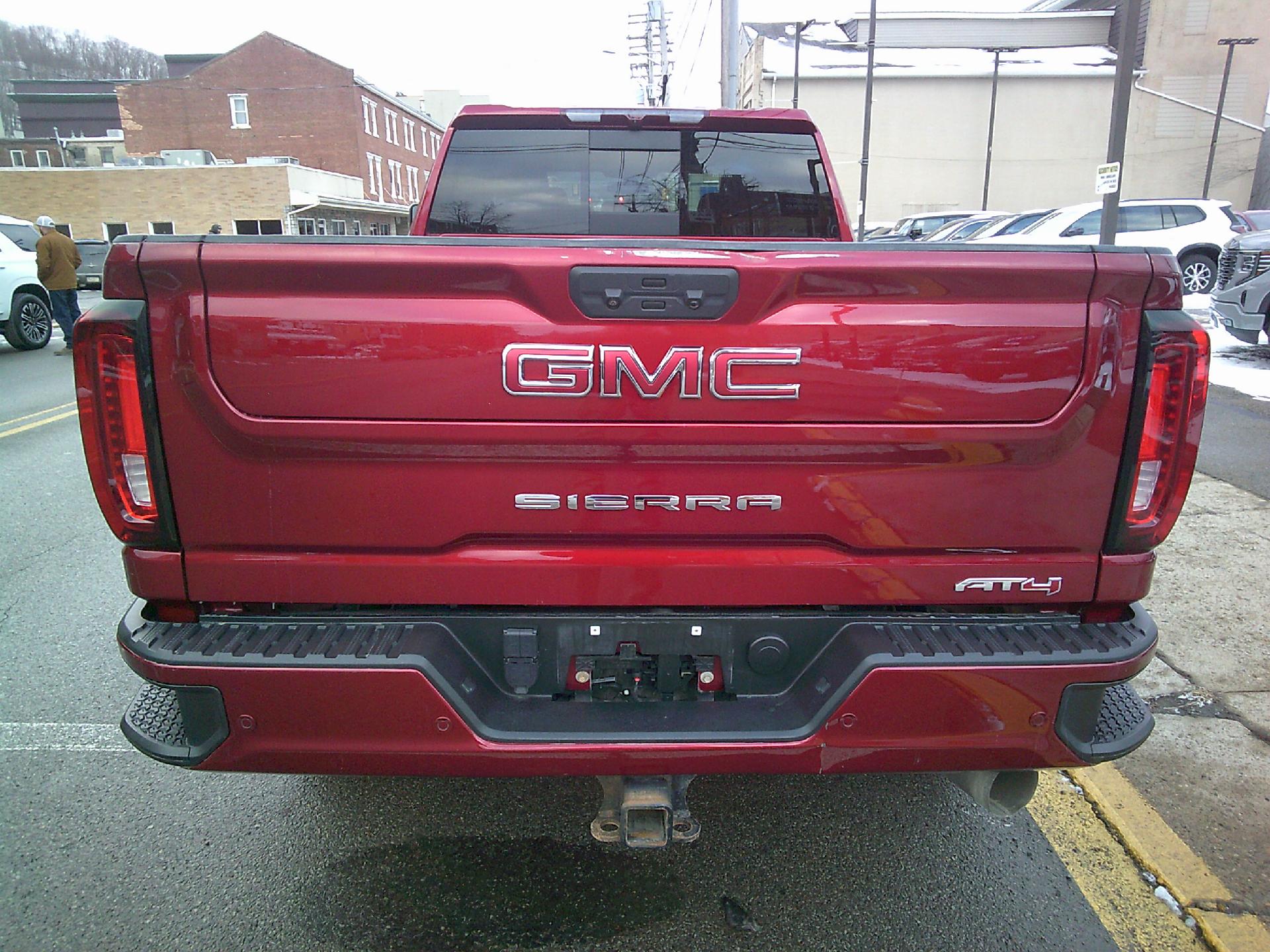 2022 GMC Sierra 2500 HD Vehicle Photo in KITTANNING, PA 16201-1536