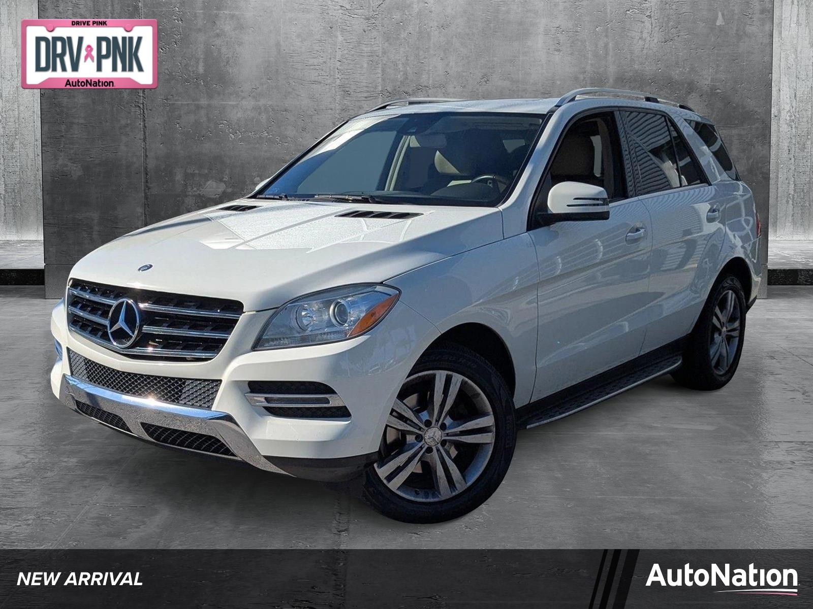 2013 Mercedes-Benz M-Class Vehicle Photo in Pompano Beach, FL 33064