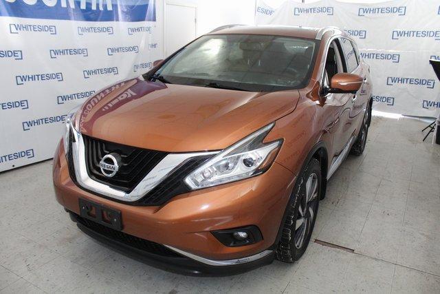 2015 Nissan Murano Vehicle Photo in SAINT CLAIRSVILLE, OH 43950-8512