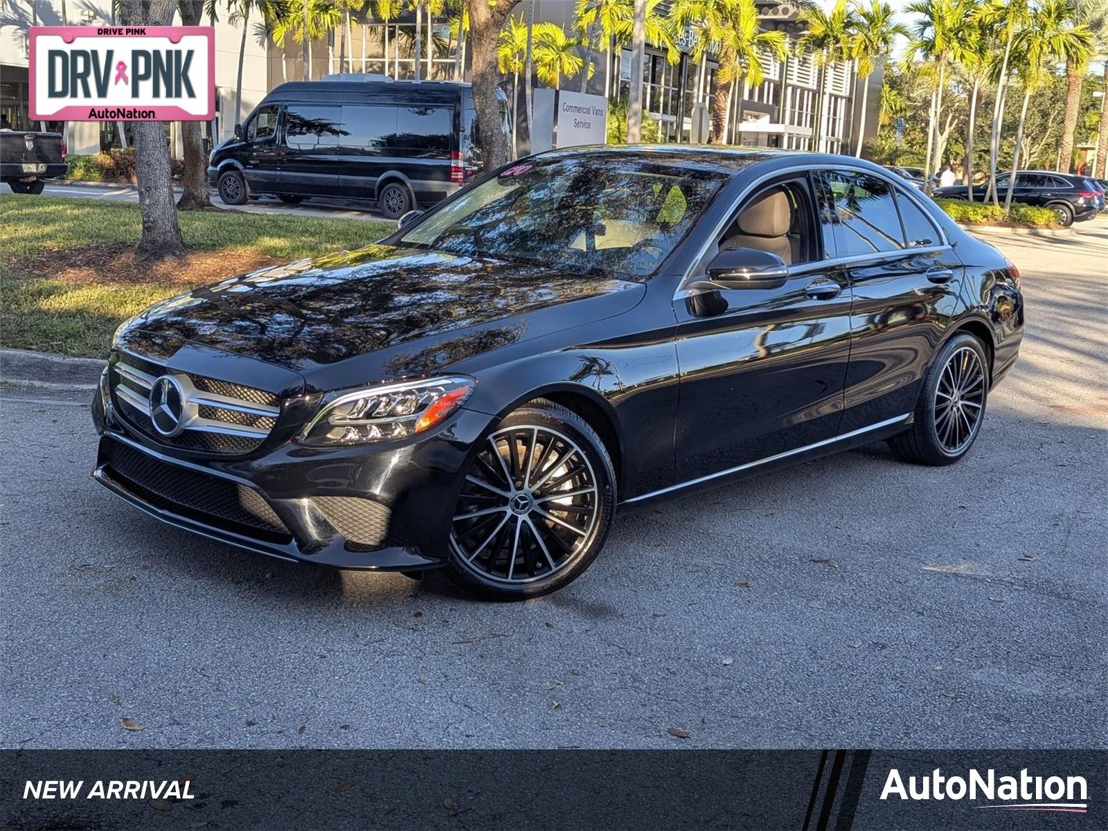 2021 Mercedes-Benz C-Class Vehicle Photo in Delray Beach, FL 33444