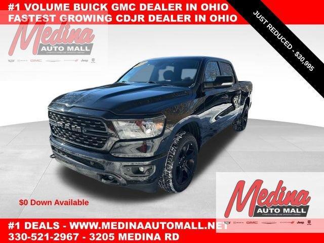 2022 Ram 1500 Vehicle Photo in MEDINA, OH 44256-9631