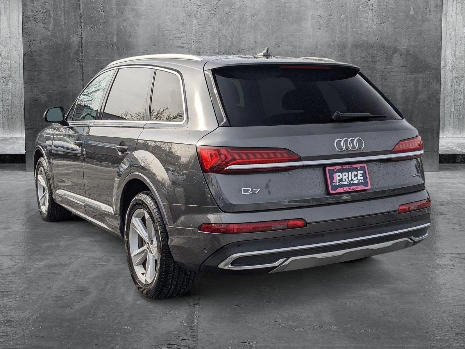 2021 Audi Q7 Vehicle Photo in Cockeysville, MD 21030