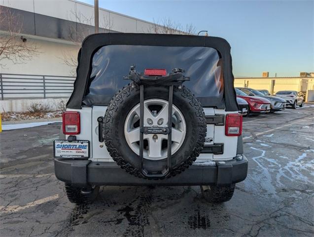 2017 Jeep Wrangler Unlimited Vehicle Photo in AURORA, CO 80012-4011