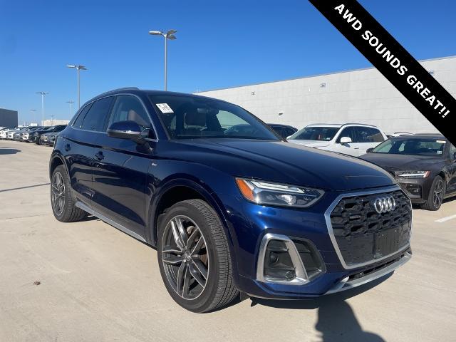 2022 Audi Q5 Vehicle Photo in Grapevine, TX 76051