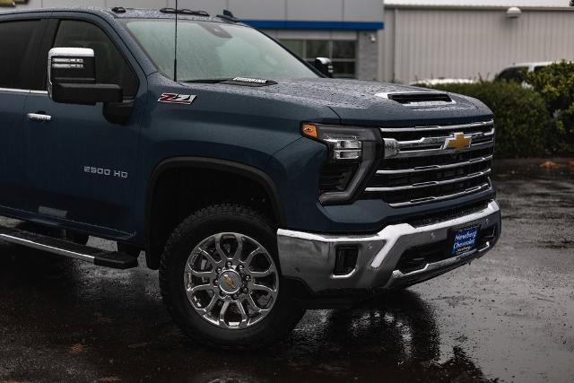 2025 Chevrolet Silverado 2500 HD Vehicle Photo in NEWBERG, OR 97132-1927