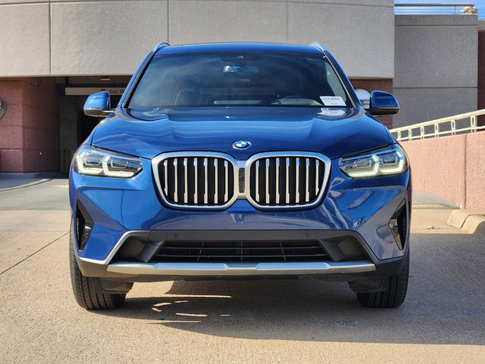 2024 BMW X3 sDrive30i Vehicle Photo in PLANO, TX 75024