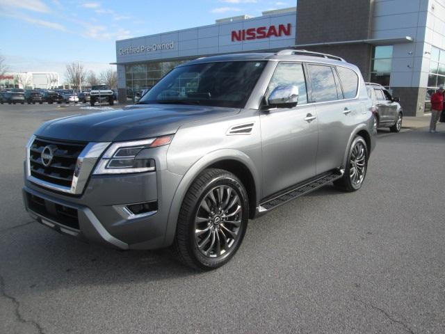 Certified 2023 Nissan Armada Platinum with VIN JN8AY2CD6P9691472 for sale in Bentonville, AR