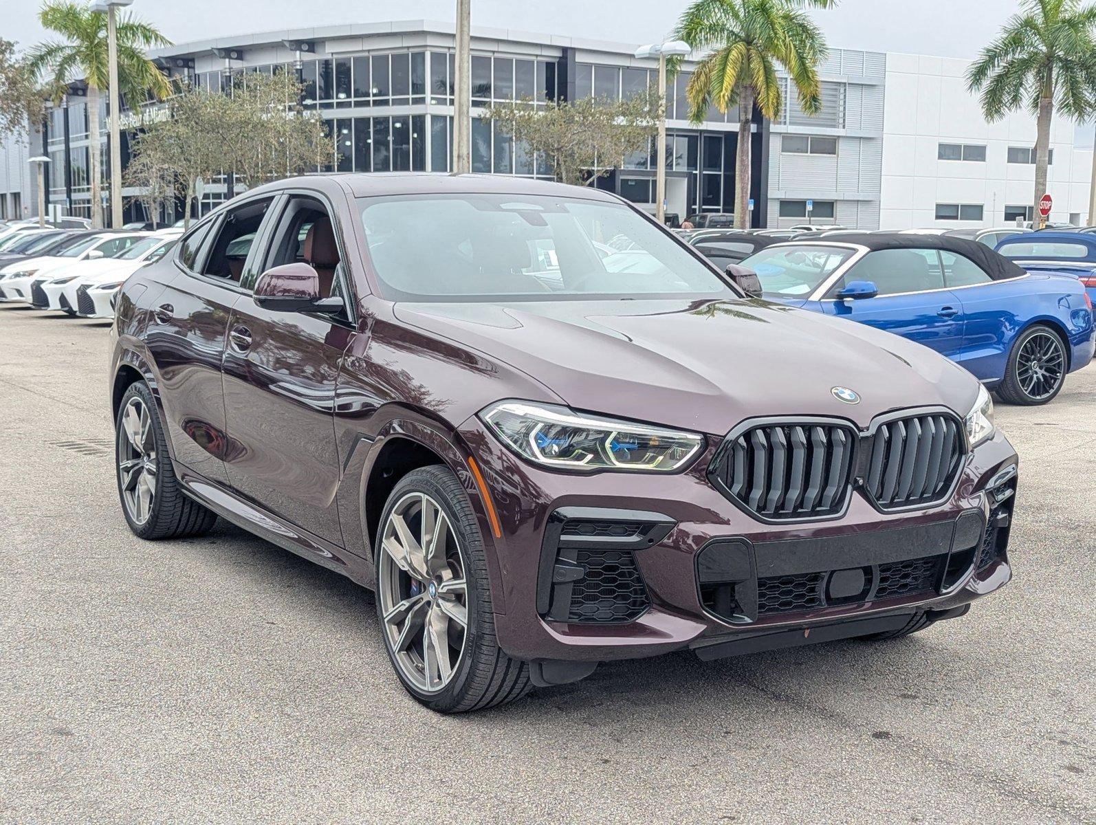 2022 BMW X6 M50i Vehicle Photo in Miami, FL 33169