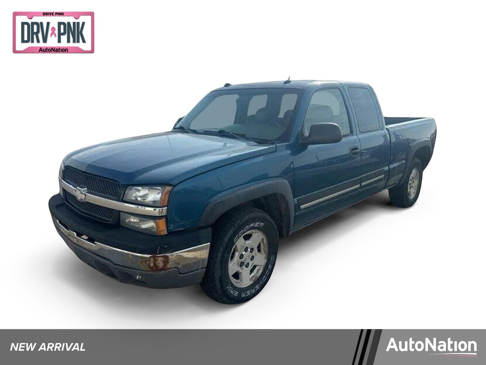 2003 Chevrolet Silverado 1500 Vehicle Photo in CORPUS CHRISTI, TX 78416-1100