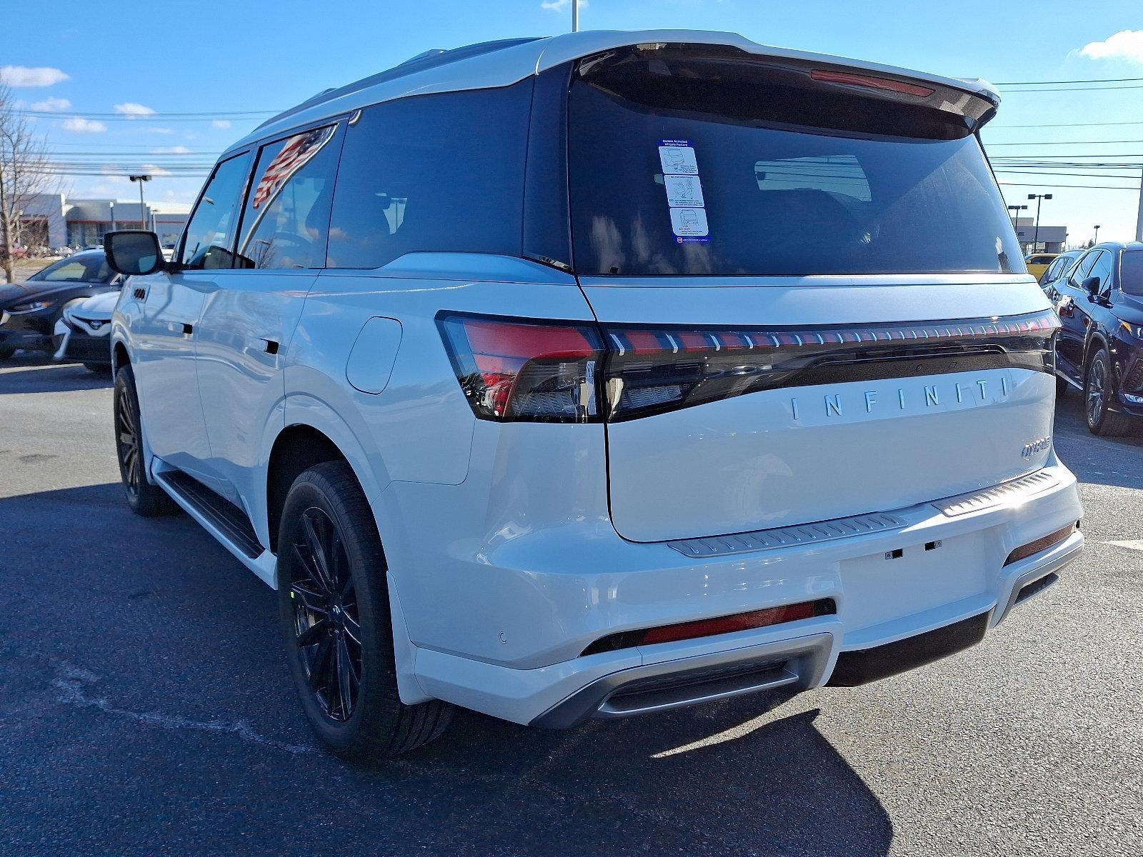 2025 INFINITI QX80 Vehicle Photo in Mechanicsburg, PA 17050