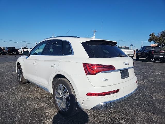 2022 Audi Q5 Vehicle Photo in EASTLAND, TX 76448-3020