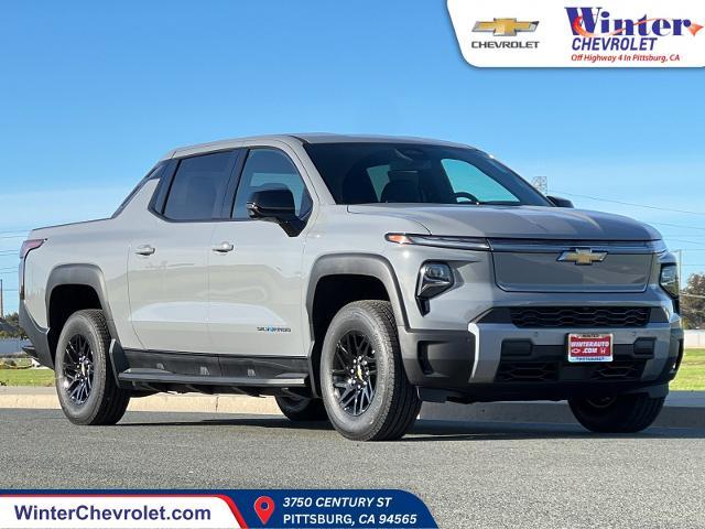 2025 Chevrolet Silverado EV Vehicle Photo in PITTSBURG, CA 94565-7121