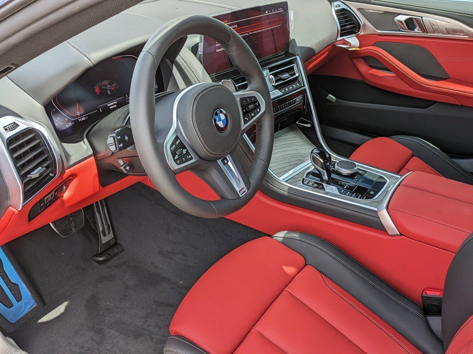 2025 BMW 840i Vehicle Photo in Rockville, MD 20852