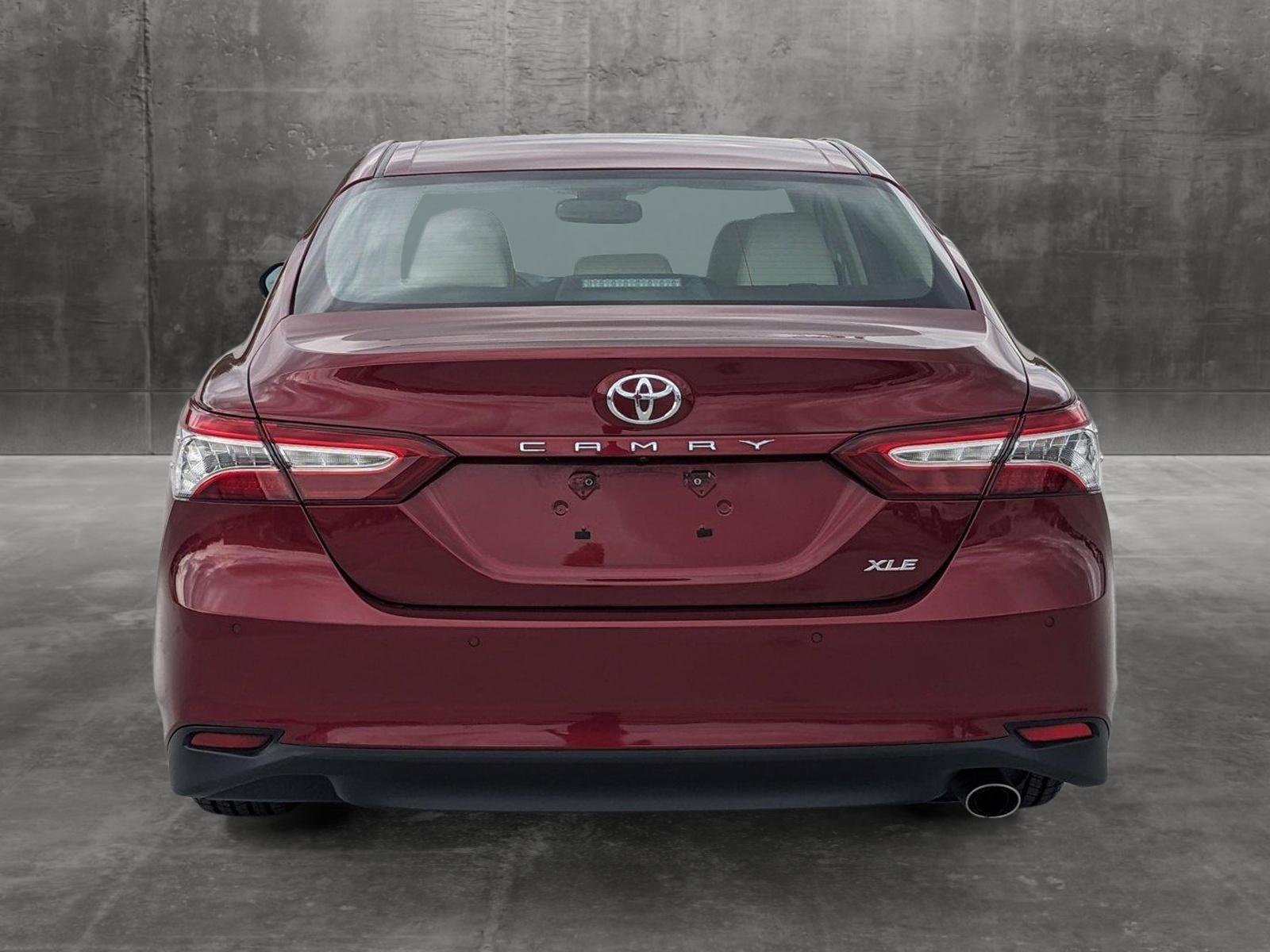 2018 Toyota Camry Vehicle Photo in WEST PALM BEACH, FL 33407-3296