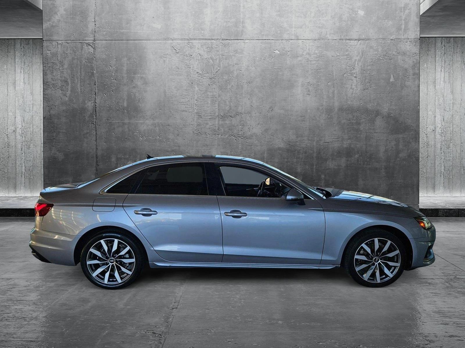 2022 Audi A4 Sedan Vehicle Photo in Henderson, NV 89014