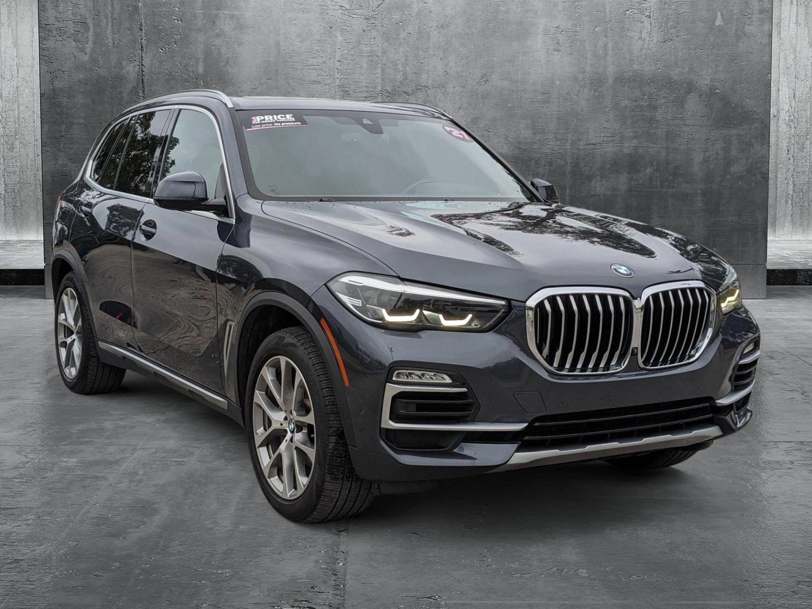 2021 BMW X5 xDrive40i Vehicle Photo in Jacksonville, FL 32256