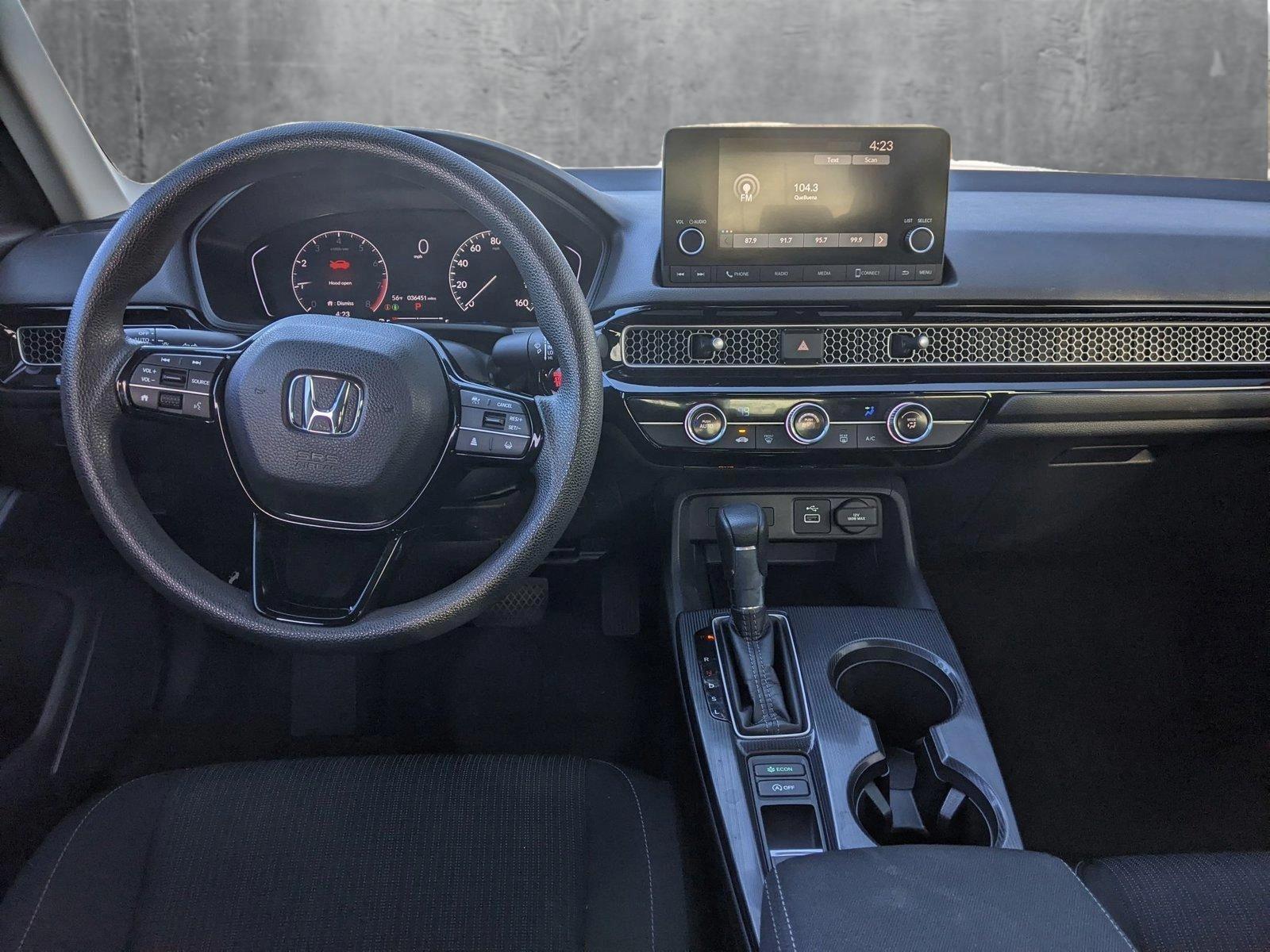 2022 Honda Civic Sedan Vehicle Photo in Austin, TX 78728