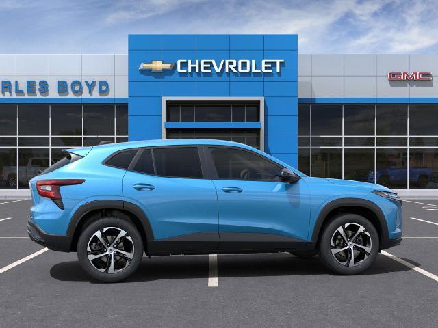 2025 Chevrolet Trax Vehicle Photo in HENDERSON, NC 27536-2966