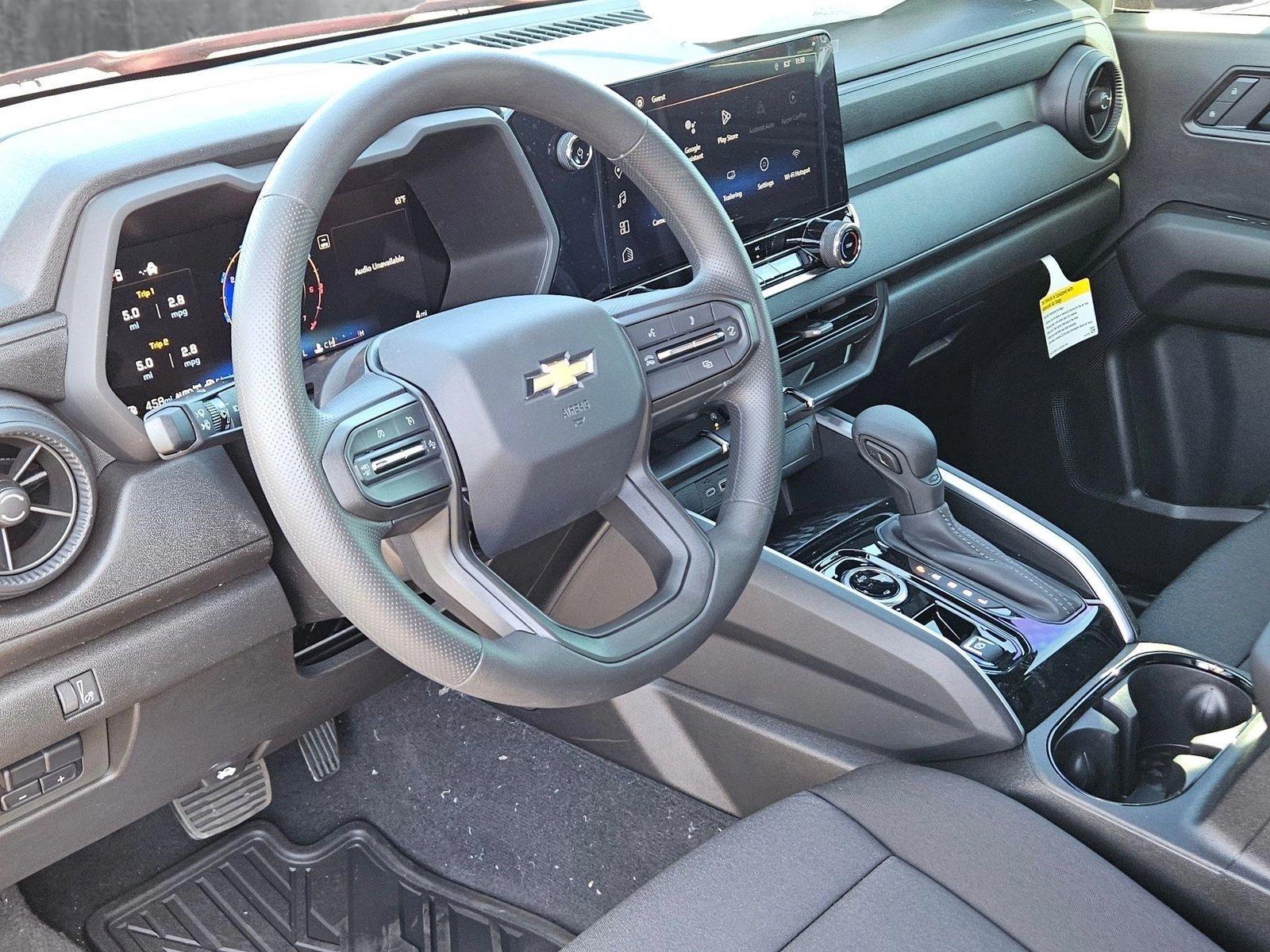 2025 Chevrolet Colorado Vehicle Photo in PEORIA, AZ 85382-3715