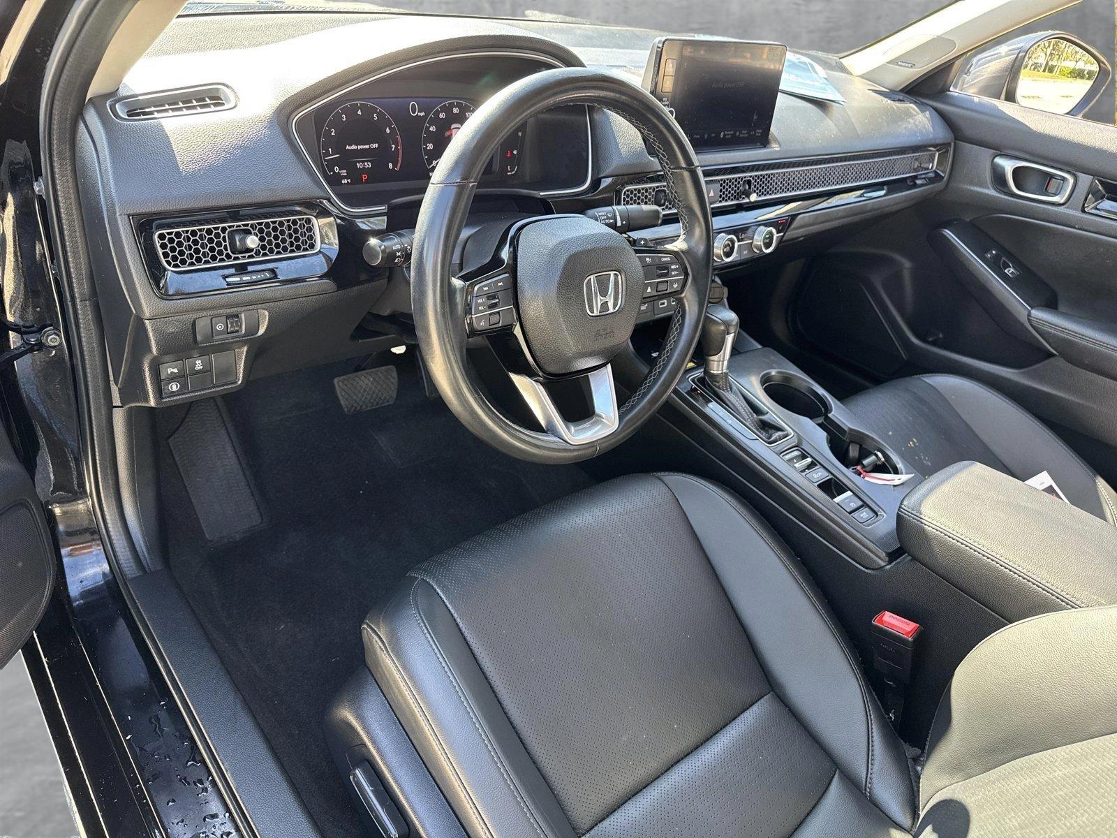 2022 Honda Civic Sedan Vehicle Photo in Ft. Myers, FL 33907