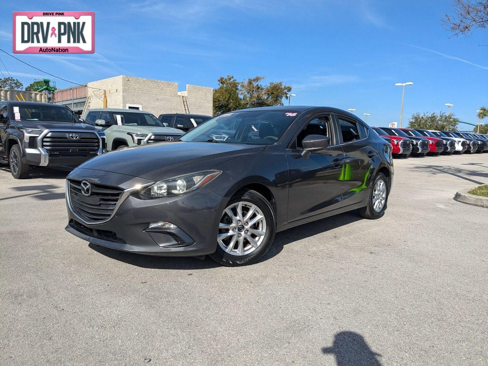 2016 Mazda Mazda3 Vehicle Photo in Winter Park, FL 32792