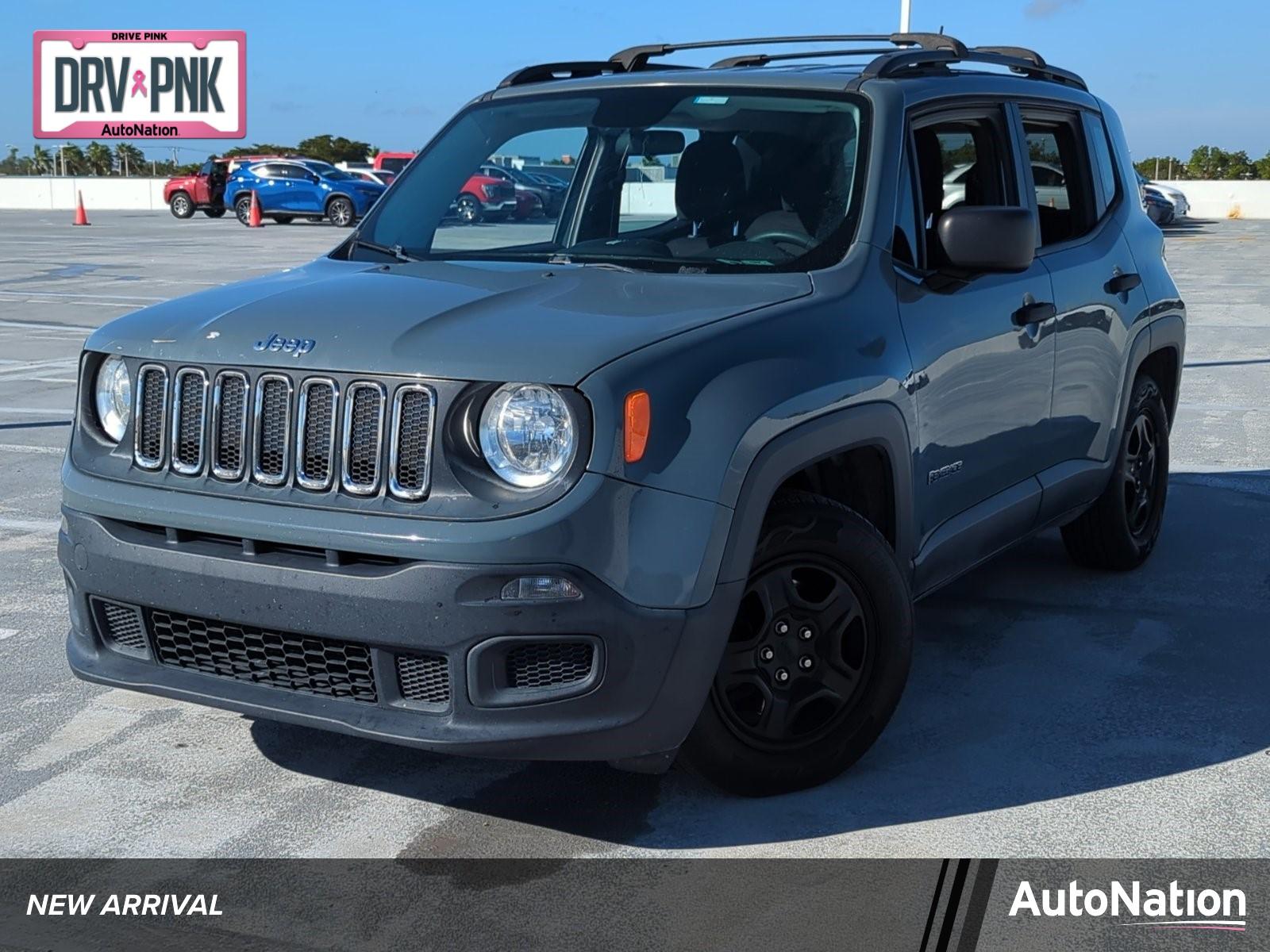 2017 Jeep Renegade Vehicle Photo in Ft. Myers, FL 33907