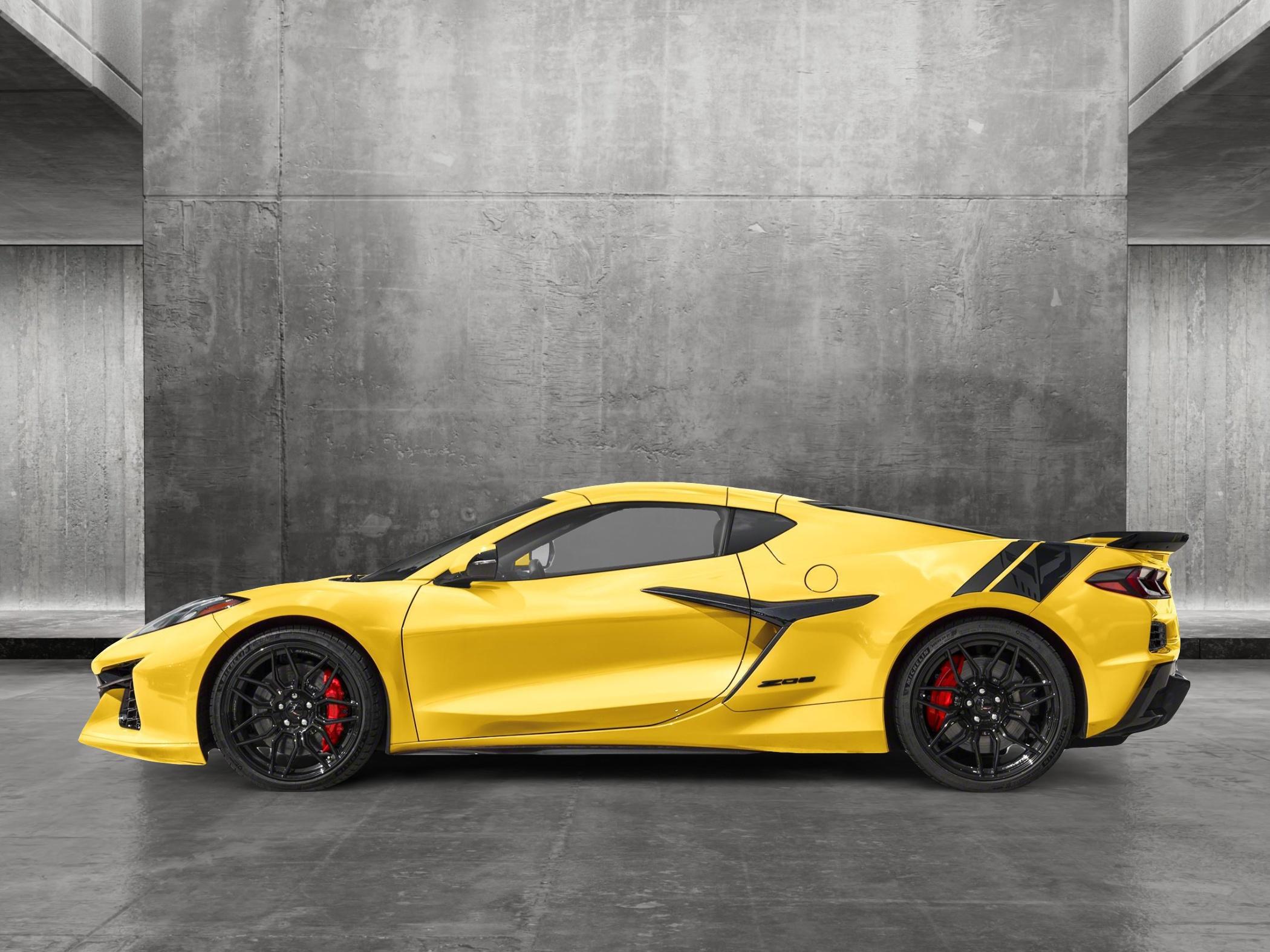 2025 Chevrolet Corvette Z06 Vehicle Photo in TIMONIUM, MD 21093-2300