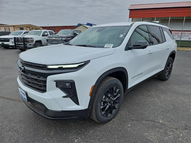 2025 Chevrolet Traverse Vehicle Photo in EASTLAND, TX 76448-3020