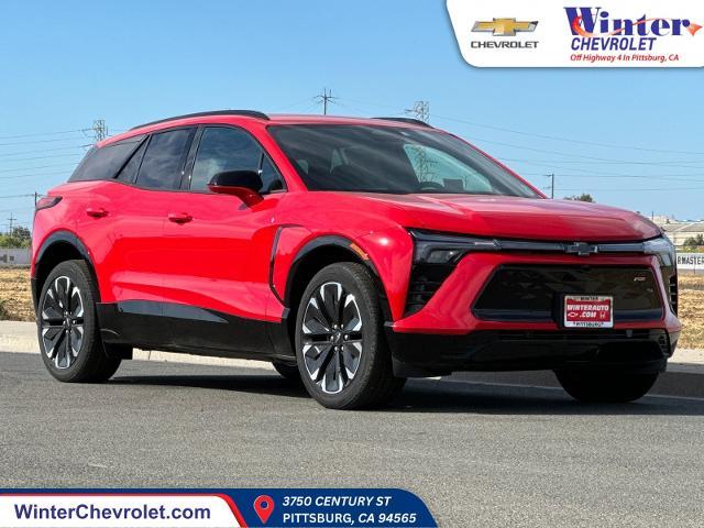 2024 Chevrolet Blazer EV Vehicle Photo in PITTSBURG, CA 94565-7121