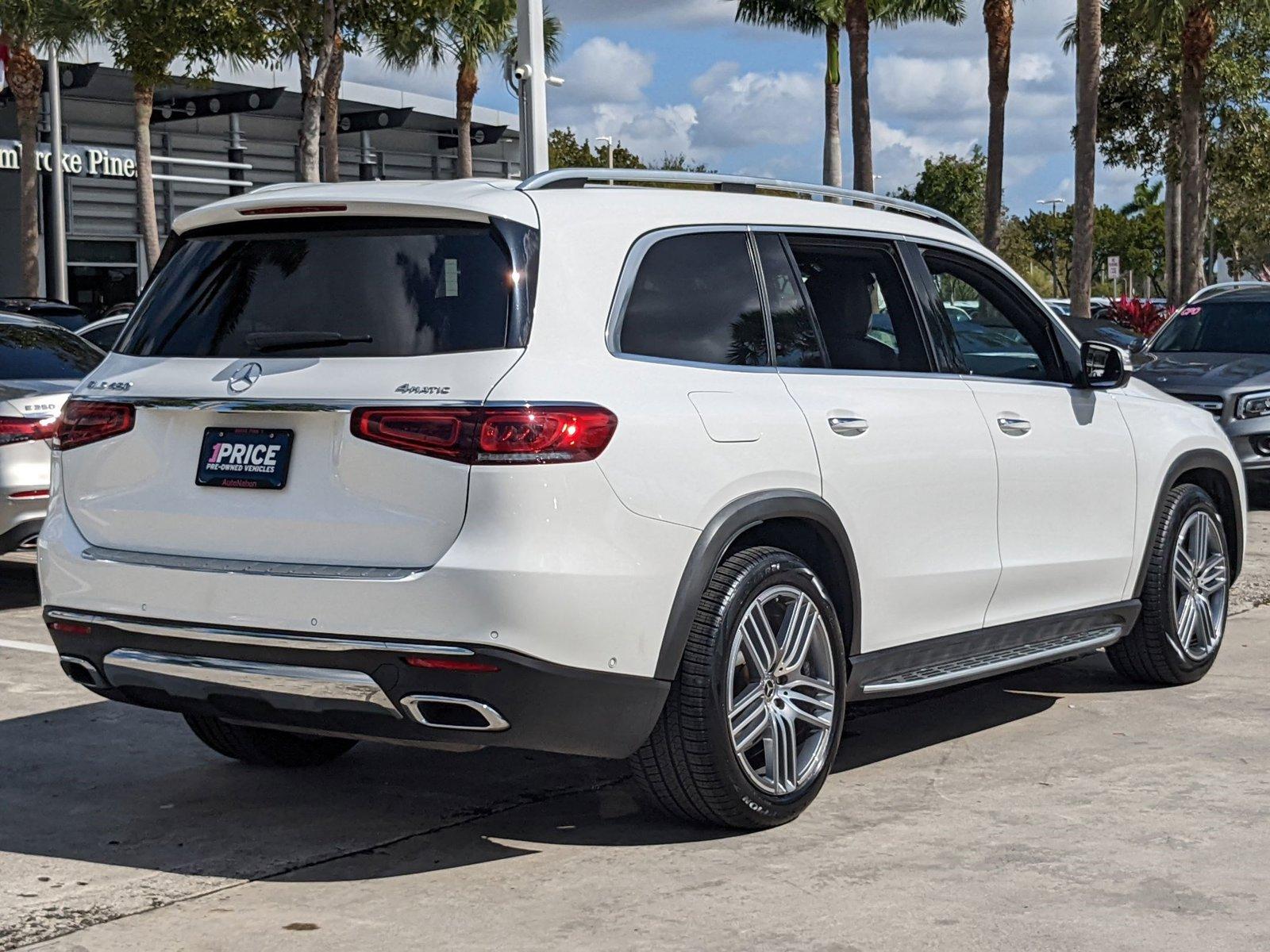 2021 Mercedes-Benz GLS Vehicle Photo in Pembroke Pines , FL 33027