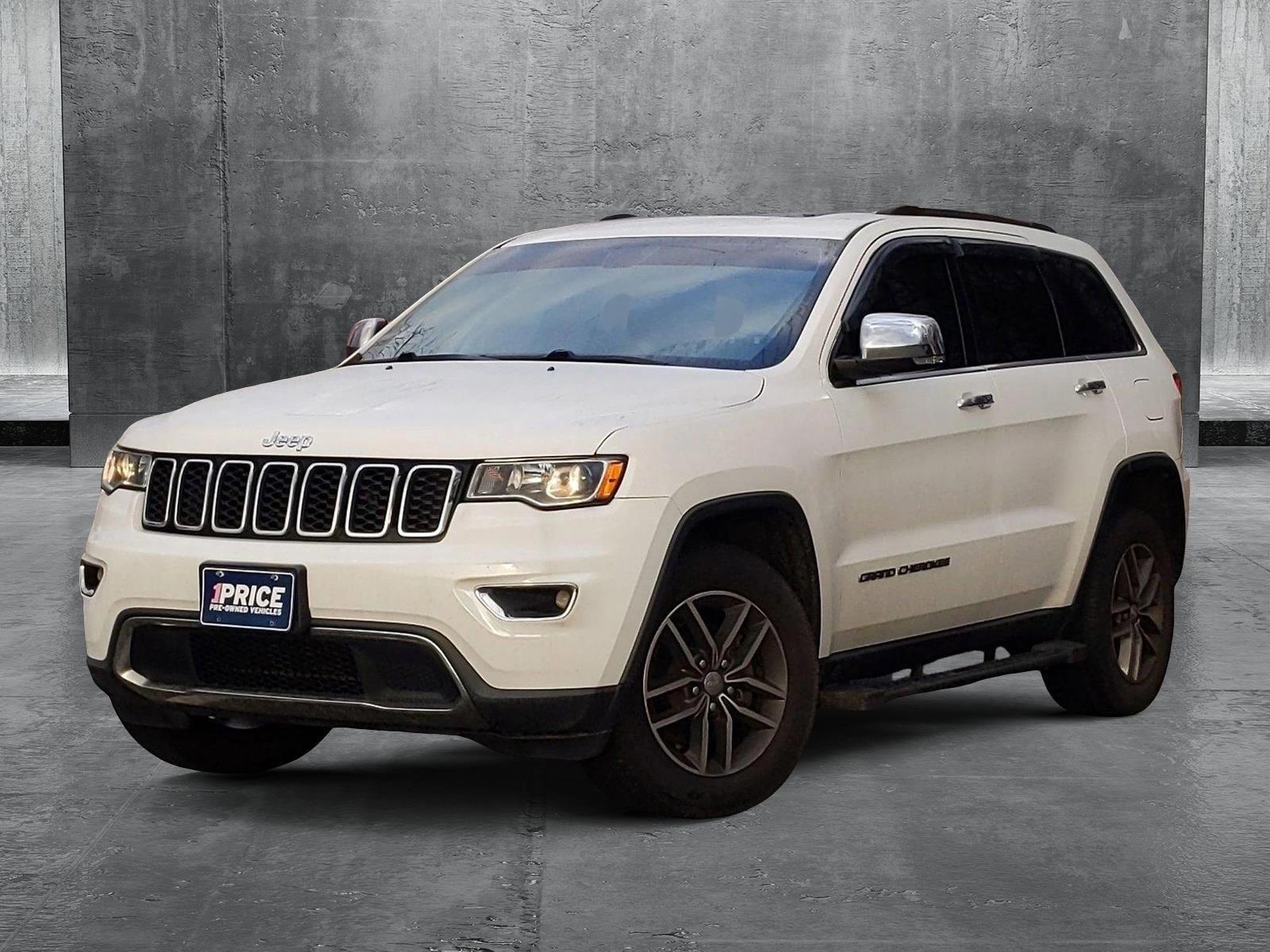 2017 Jeep Grand Cherokee Vehicle Photo in Bel Air, MD 21014