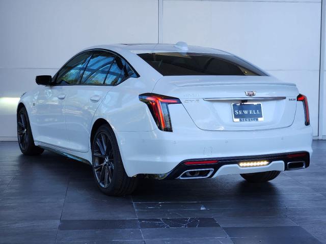 2025 Cadillac CT5 Vehicle Photo in HOUSTON, TX 77079