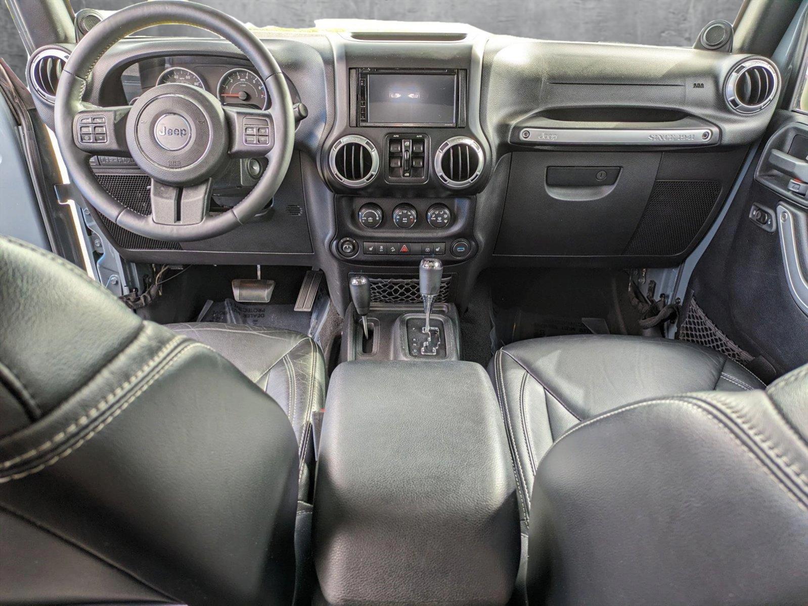 2014 Jeep Wrangler Unlimited Vehicle Photo in ORLANDO, FL 32812-3021