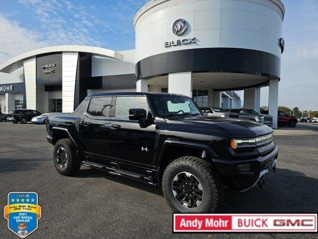 2025 GMC HUMMER EV Pickup Vehicle Photo in Fishers, IN 46038