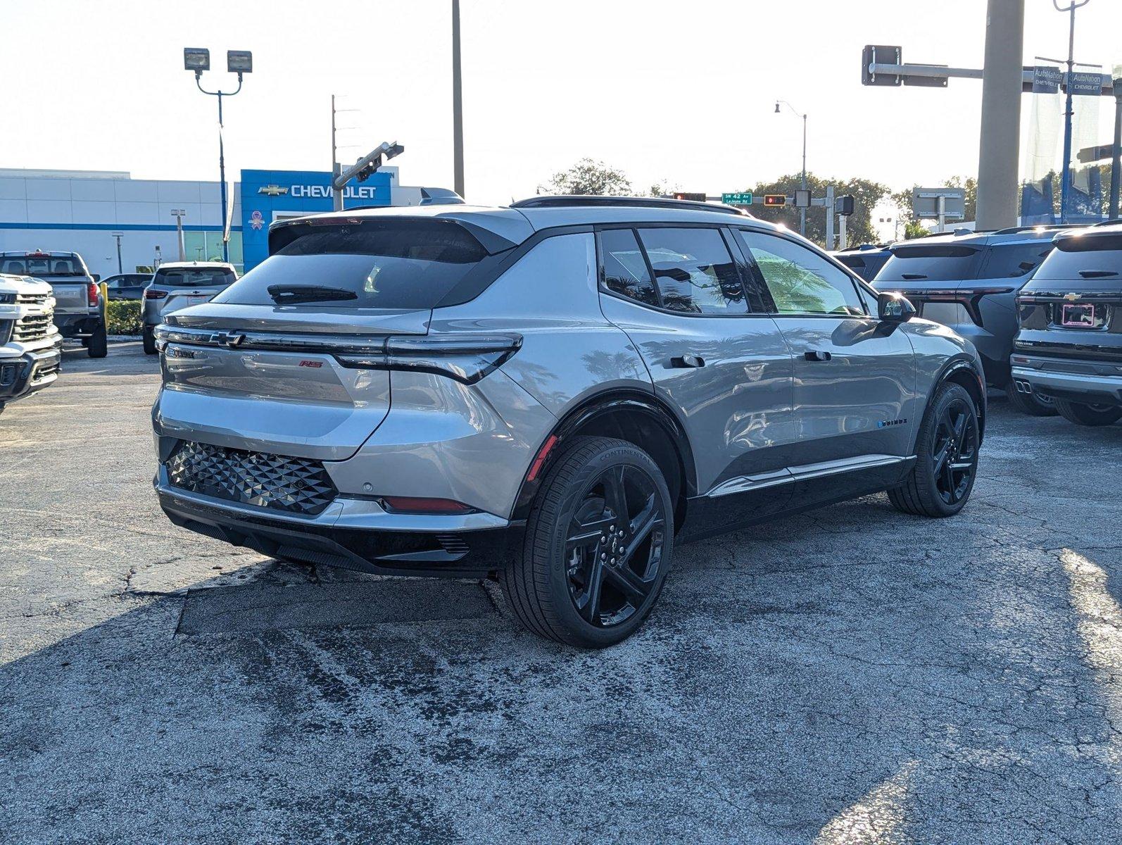 2025 Chevrolet Equinox EV Vehicle Photo in PEMBROKE PINES, FL 33024-6534