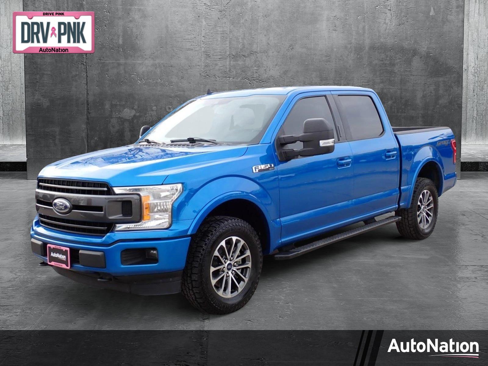 2019 Ford F-150 Vehicle Photo in DENVER, CO 80221-3610