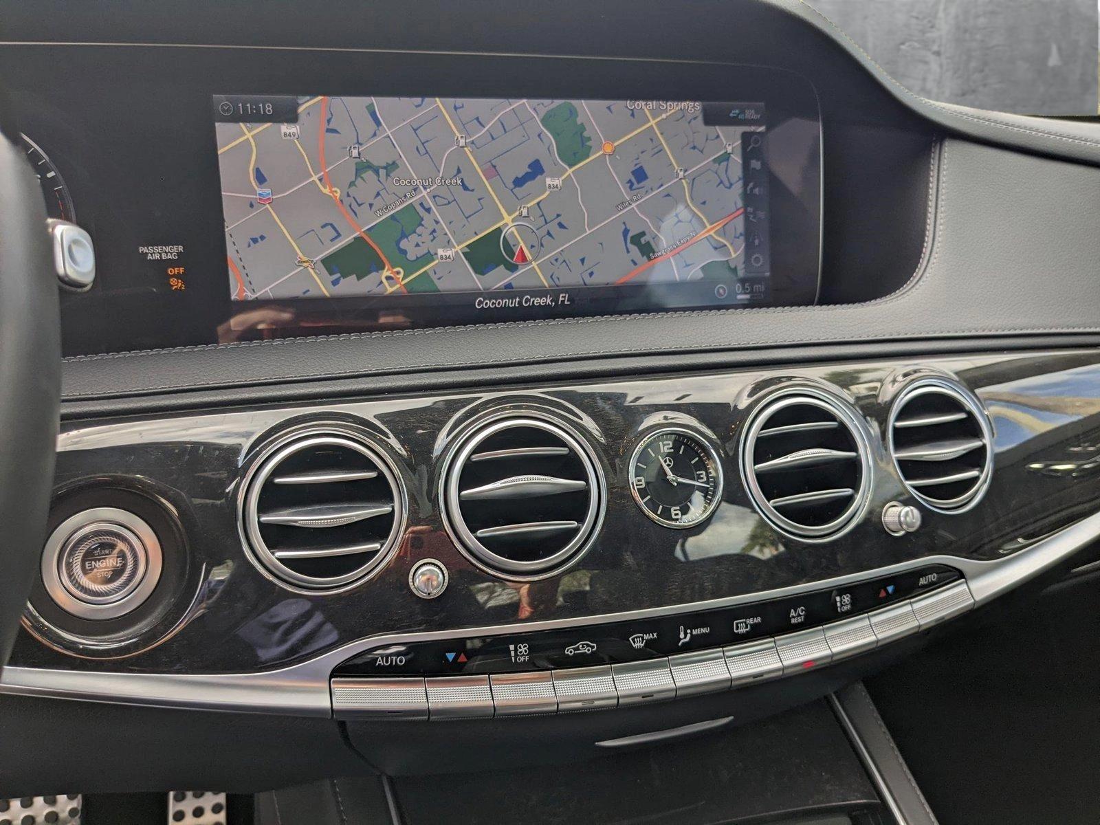 2019 Mercedes-Benz S-Class Vehicle Photo in Coconut Creek, FL 33073