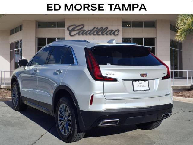 2025 Cadillac XT4 Vehicle Photo in TAMPA, FL 33612-3404