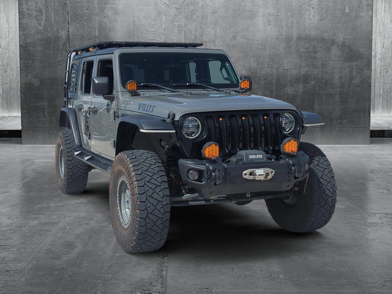 2020 Jeep Wrangler Unlimited Vehicle Photo in Pembroke Pines, FL 33027