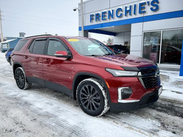 2022 Chevrolet Traverse Vehicle Photo in MASSENA, NY 13662-2255