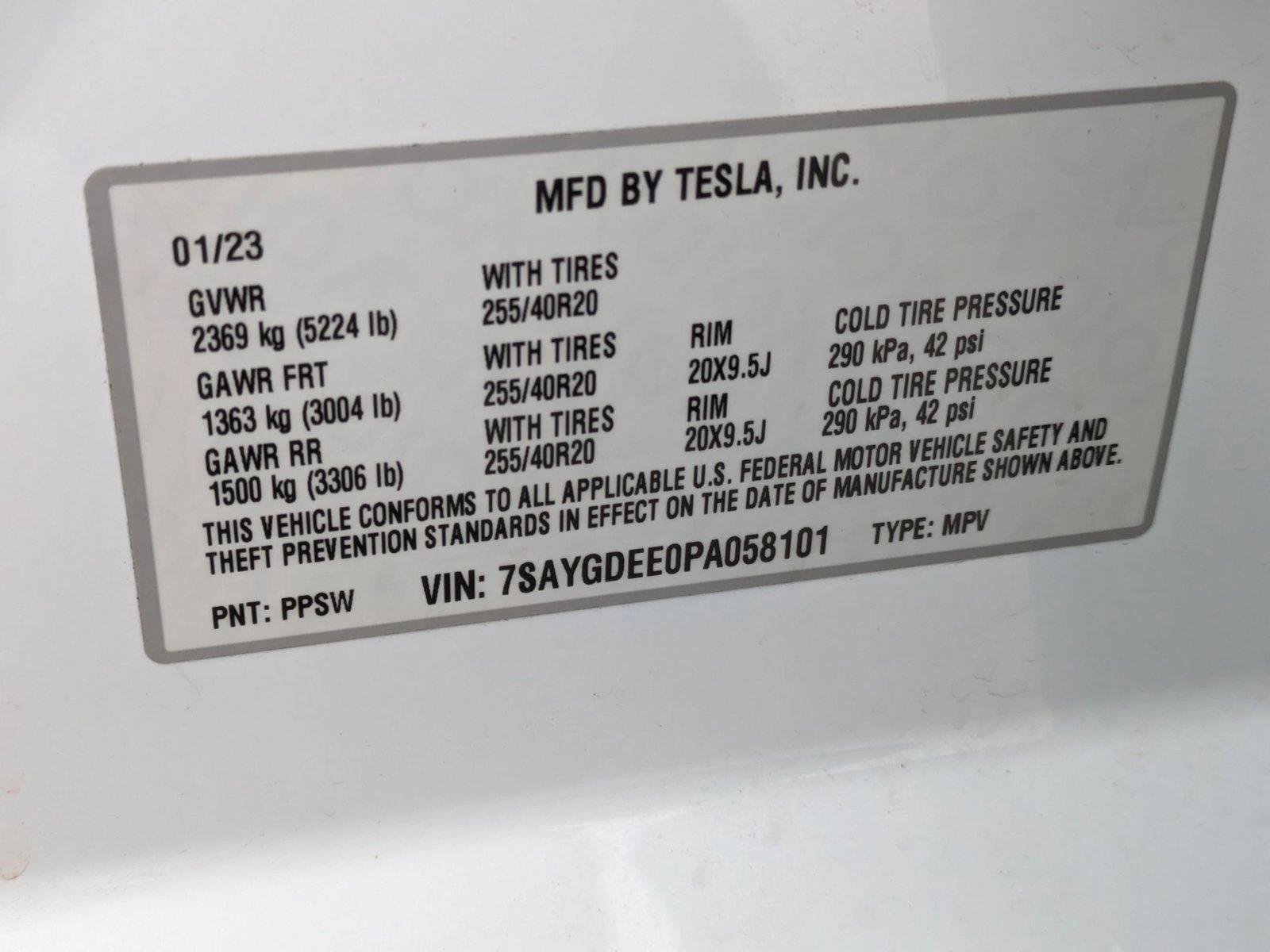 2023 Tesla Model Y Vehicle Photo in Rockville, MD 20852