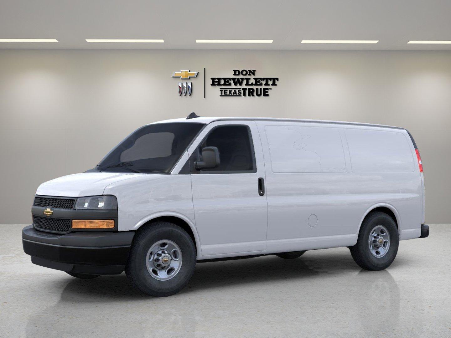 2024 Chevrolet Express Cargo 2500 Vehicle Photo in GEORGETOWN, TX 78626-7508