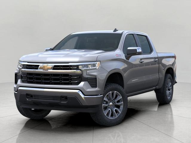 2025 Chevrolet Silverado 1500 Vehicle Photo in MADISON, WI 53713-3220