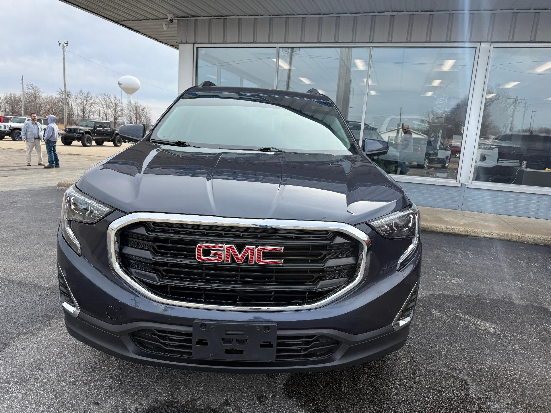 Used 2018 GMC Terrain SLE with VIN 3GKALMEV4JL334497 for sale in Salem, IL