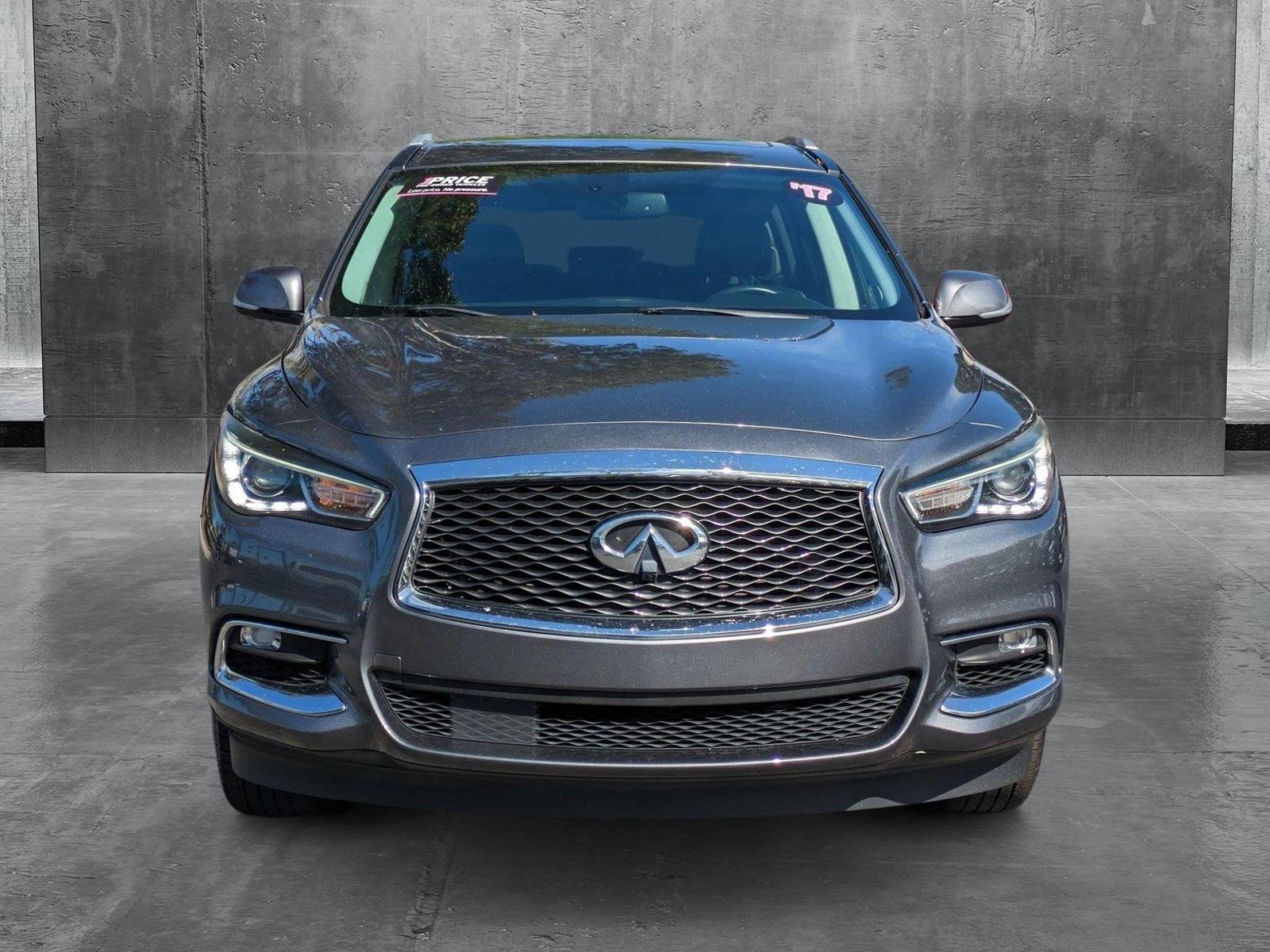 2017 INFINITI QX60 Vehicle Photo in GREENACRES, FL 33463-3207